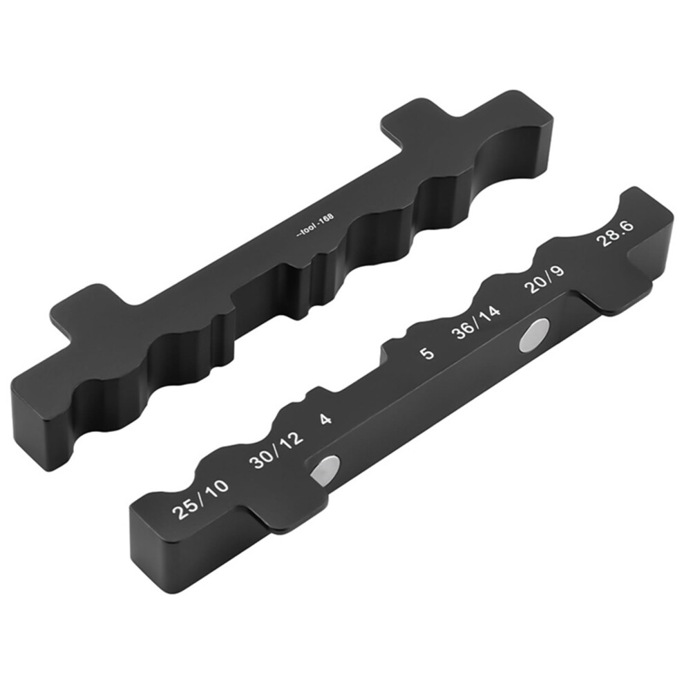 Bench Vice Jaw Pad Bracket Repair Clamp Vice Jaw Pad Bench Vice Insert Clamp For Bicycles Hub Pedals Crank Fork Repair Black 9174973463641