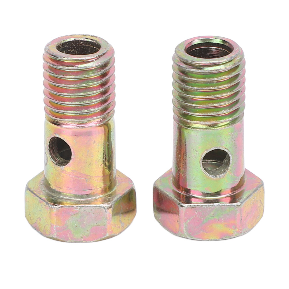M10x1.25mm Metal Banjo Bolt With Washers For Brake Lines & Pipe Connections 4951383365339