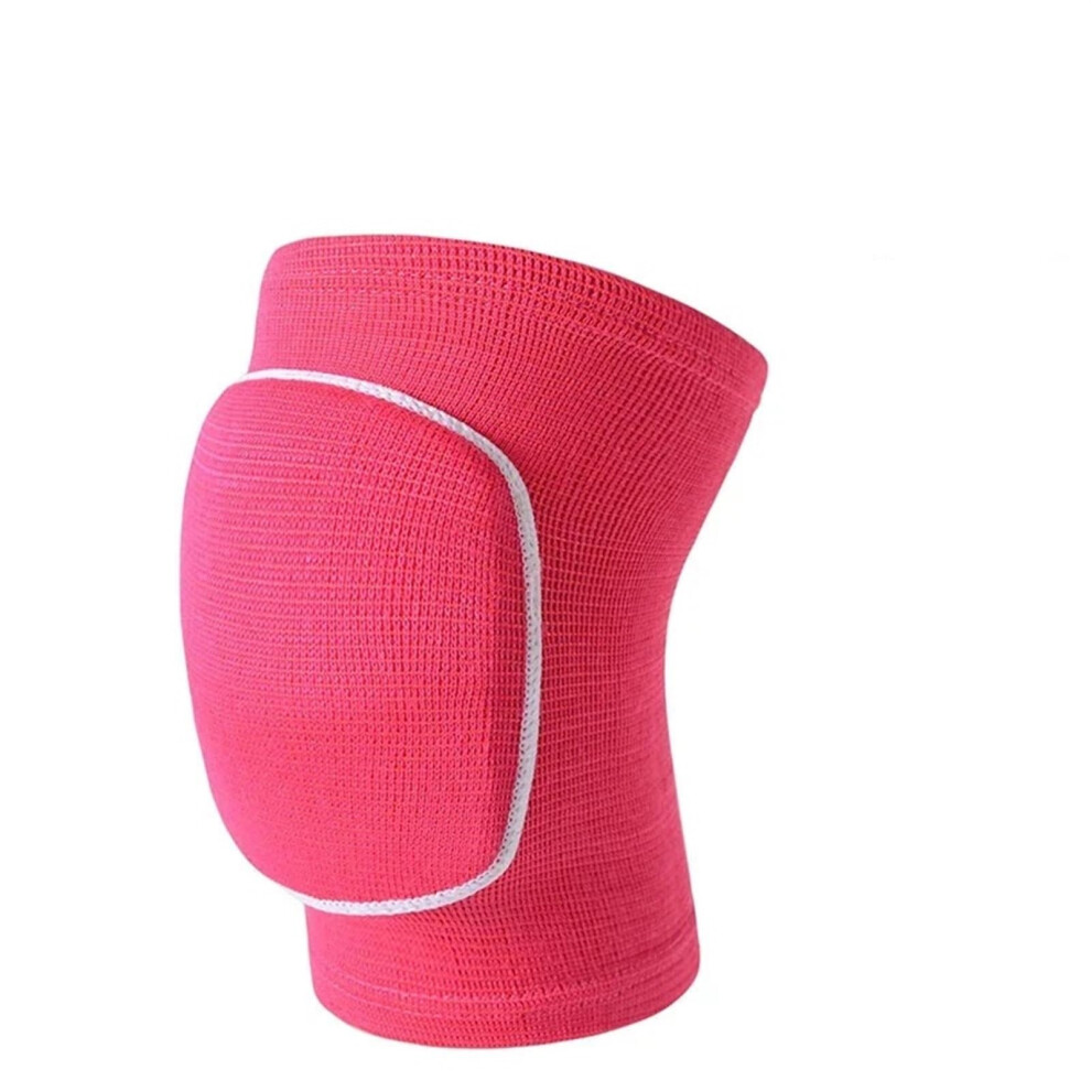 Knee Pads Sport Elastic Dance Knee Pads Compression Protective Brace Red Xs 9044945385762