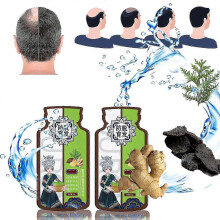 (20ml x 20 Bags)Ginger Plant Extract Anti-Hair Loss Hair Shampoo