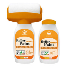 (Gray Suit)Wall Paint Roller Repair Kit Home Improvement, All IN 1 Wall Renovation Solution, Rental Property Maintenance