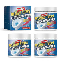 3x Toilet Foam Cleaning Powder Foaming Odour Stain Limescale Remover