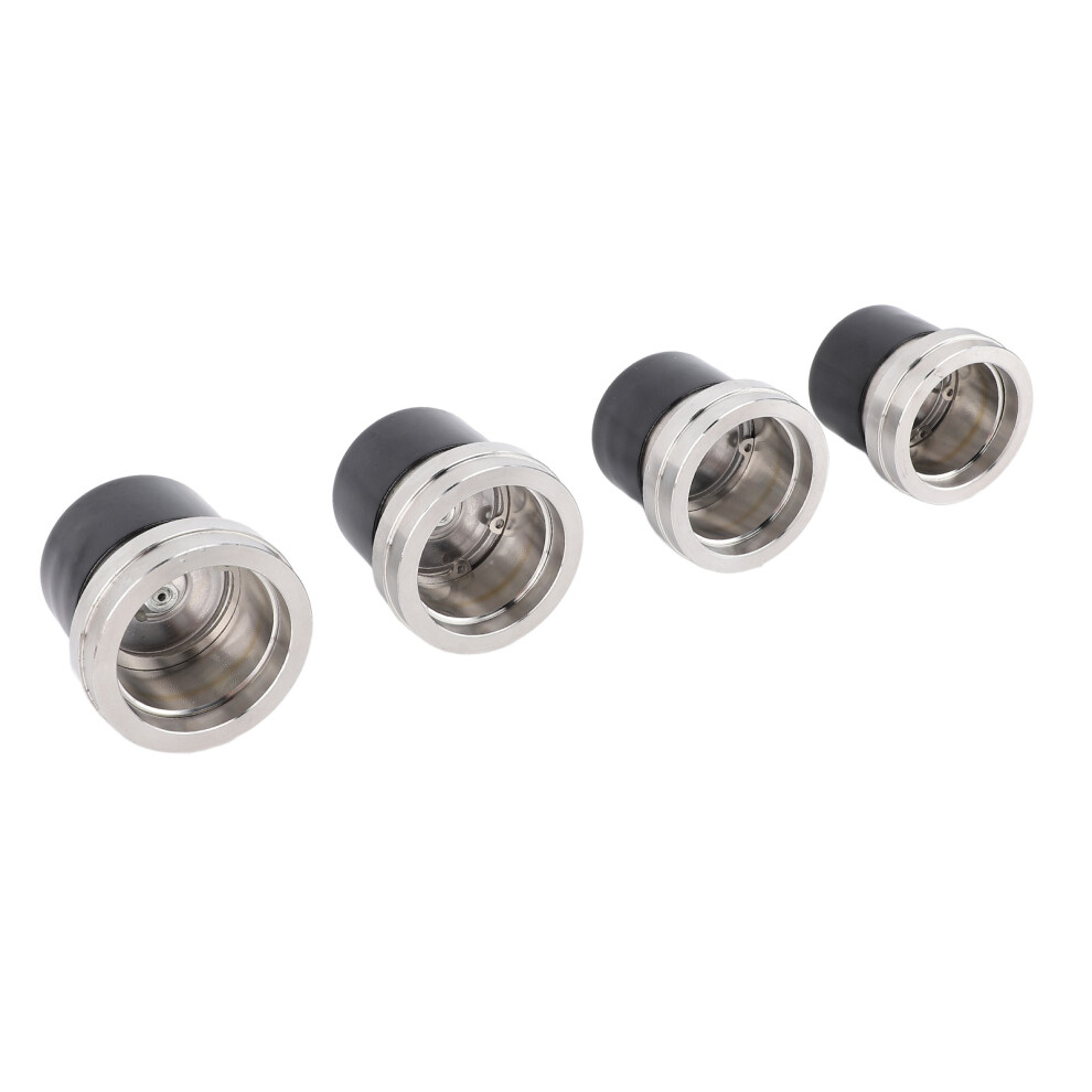 4Pcs Stainless Steel Boat Trailer Wheel Bearing Protectors 2.441In Diameter 4981383382920