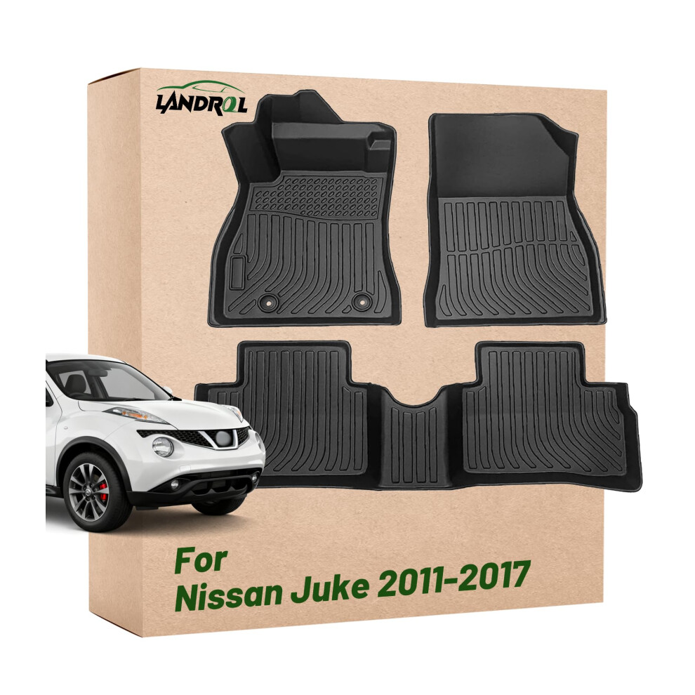 Floor Mats For Nissan Juke 20112017 Custom Fit Tpe All Weather Waterproof Nonslip Liners 9053599120858