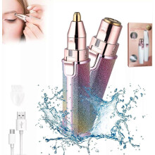 (colour) Glowtrim Premium Facial Shaver, Glow Trim Face Shaver, Blissean Hair Remover