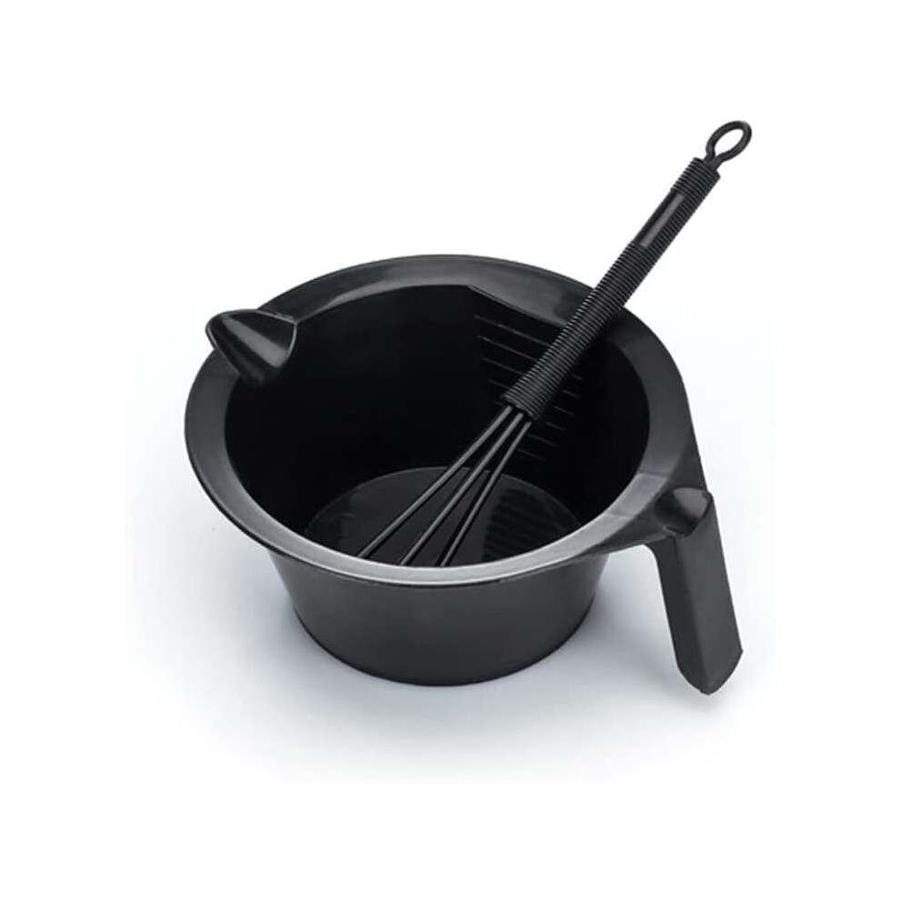 Hair Curlers Styling Kit with Hair Dye Mixing Bowl and Stirring Rod for Salon and Home Use