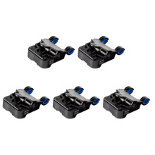 5piece bicycle seat calibration tool, USB charging, bicycle handlebar aligner, seat center adjustment, measuring tool