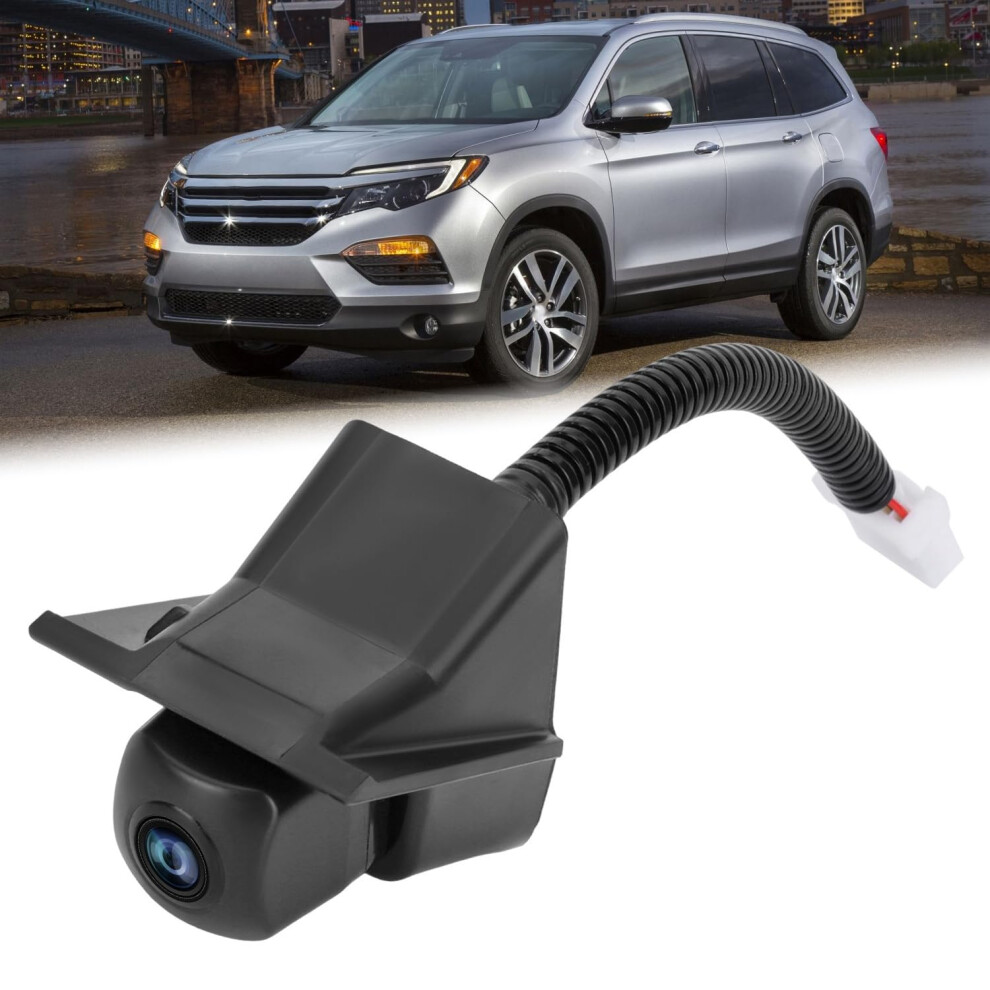 Rear View Backup Camera For 2016 2017 Honda Pilot 3.5L V6, Oe 39530Tg7a01, Waterproof Ip68 9455672793667