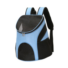 Pet Carrier with Breathable Ventilation Window for Cats and Bunnies, Durable Light Blue Travel Bag