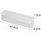 Pasta storage containers, airtight with lids, BPA, rectangular 4
