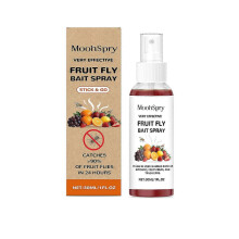 (1PC)1-5x Spray For Fruit Fly 30ml Kitchen Fruit Fly Spray For Gnats Natural Solution Long-Lasting Attractant Traps For Countertop Sink