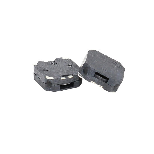 1Pcs SMD Buzzer 8.5x8.5x3mm 5V Passive Drive  Temp Resistant Warning Buzzer for Electronics 2