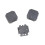 1Pcs SMD Buzzer 8.5x8.5x3mm 5V Passive Drive  Temp Resistant Warning Buzzer for Electronics 4