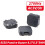 1Pcs SMD Buzzer 8.5x8.5x3mm 5V Passive Drive  Temp Resistant Warning Buzzer for Electronics 2