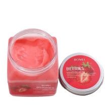 Fruit Body Scrub Suitable for Exfoliating, Bathing, Sea Salt, Tender and Smooth Skin, Mud Rubbing Treasure