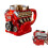 (V6) 15oz Retro Engine Mug Large Capacity Drinking Mug Present for Coffee Lovers 1