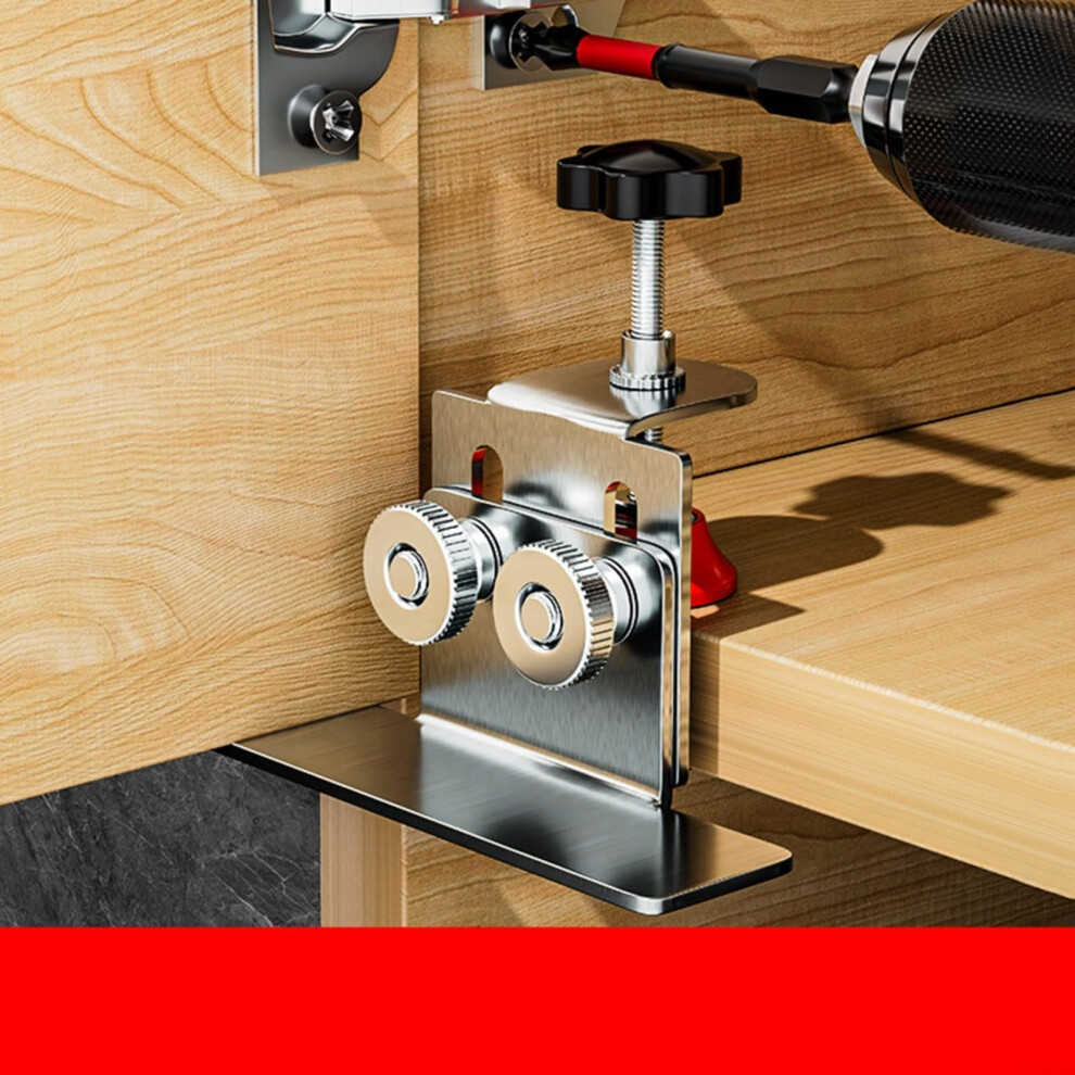 Cabinet Door Installation Aid, Door Panel Holder, Carpenter Installation Tool, Cabinet Door Installation Auxiliary Tool 9044945386394