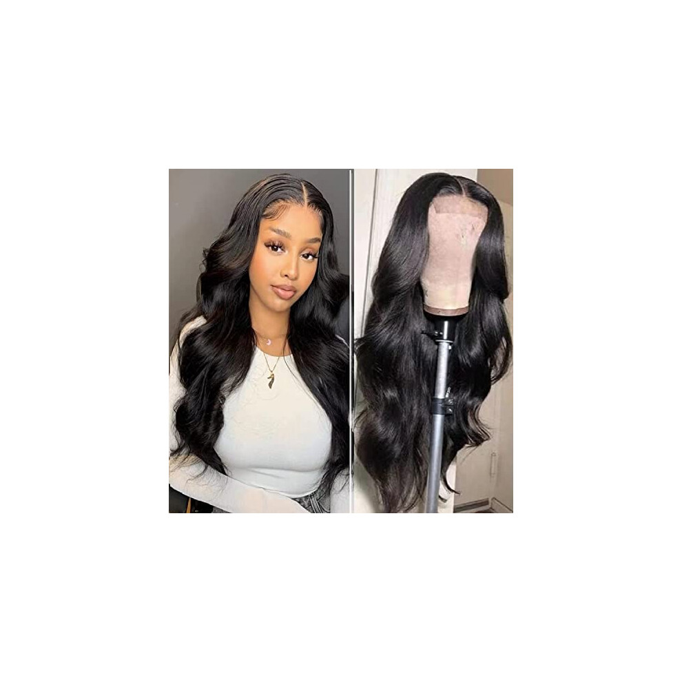 Unisex 613 Lace Front Wig Blonde Human Hair 13X4 Hd Lace 180% Density Pre Plucked Glueless 37 Inch