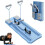Pilates Reformer Set  Foldable Ab Roller Board for Home Workout  MultiPurpose FullBody Pilates Reformer Board  Automatic Rebound Function 1