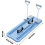 Pilates Reformer Set  Foldable Ab Roller Board for Home Workout  MultiPurpose FullBody Pilates Reformer Board  Automatic Rebound Function 5