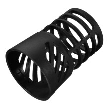 Antiscald Cover Accessory for Protective Covers Heat Protection Cover Plastic Black