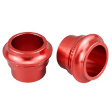 Front Wheel Hub Spacer for KTM 125500 20132024 CNC Aluminum Anodized Red Dirt Bike Racing