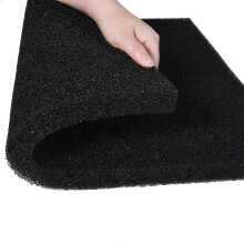 Aquarium Filter Pad 20x20x1in 20PPI CuttoSize Reusable Sponge Foam for Fish Tank Filtration