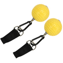 2pcs 9.7cm Prevent Slip Multifunctional Climbing Ball for Indoor and Outdoor Pole Training Prevent Ref: 3574