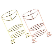 2 Pieces Beauty Sponge Metal Makeup Sponge Drying Rack Compact Storage Rack
