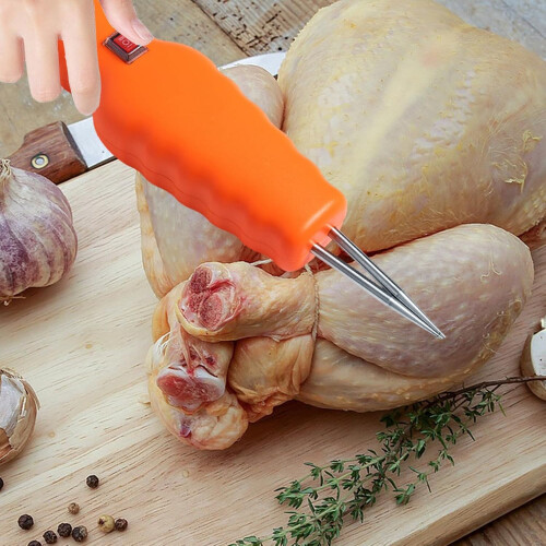 Electric Poultry Spring Plucker  Automatic Feather Removal  Rechargeable Chicken Caller 1