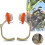 Nonslip climbing tree tips, foot strap, thickened, easy to use, 350 model 1