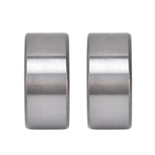 2 pezzi 3302-2RS cuscinetto a sfere a doppia fila 15x42x17 mm