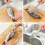 Stainless steel fish scale tool for easy and effective use in the kitchen 5