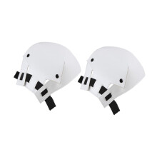 Photography Light Reflector and Camera Flash Diffuser Soft PU for Indoor Outdoor Shooting 2pcs