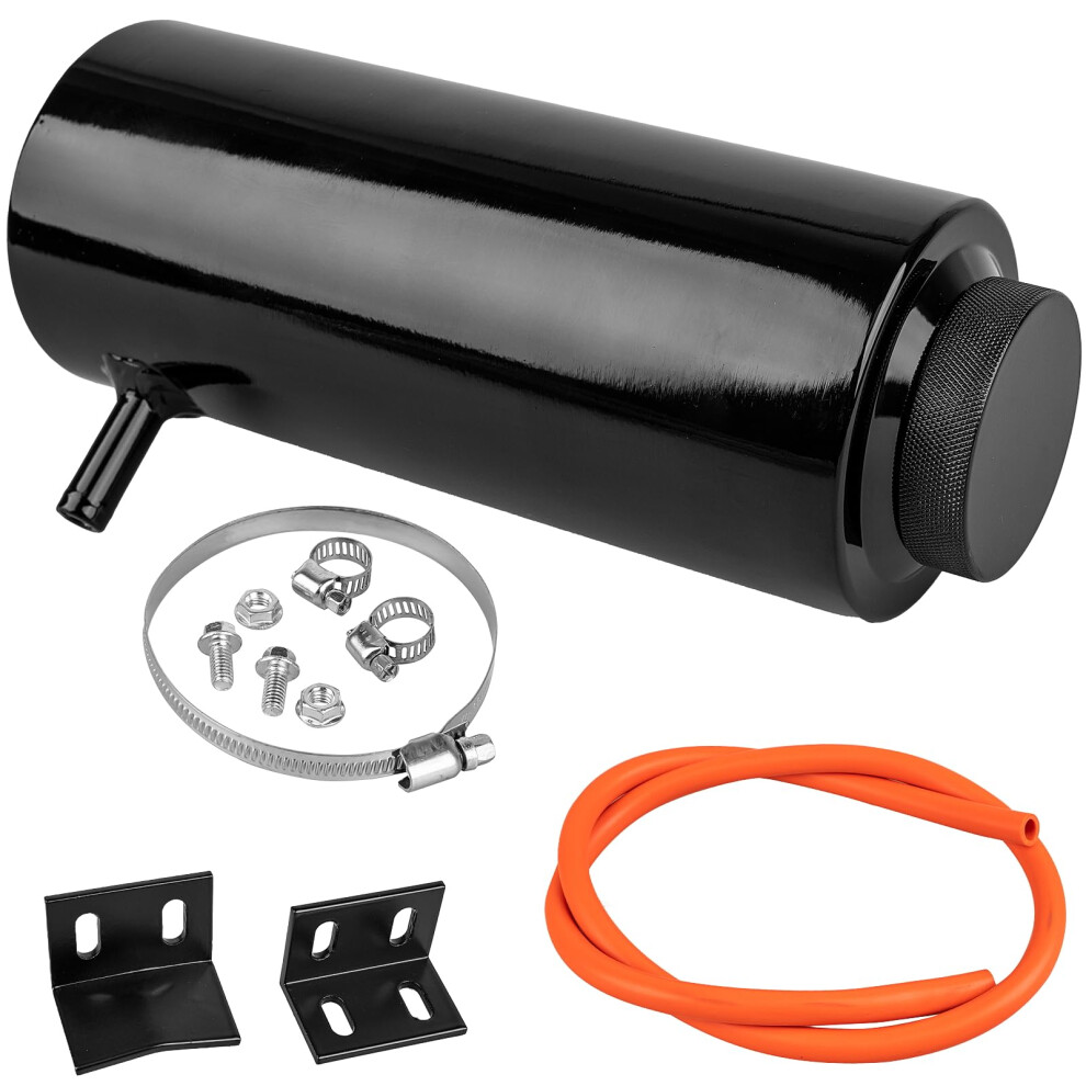 800Ml Aluminum Coolant Overflow Tank For Cars, Universal Fit Radiator Reservoir With Leakproof Seal 9053599121831