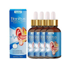 (4PCS) 1-5x Tinnitus Relief for Ringing Ears - Natural Herbal Blend for Women & Men Support
