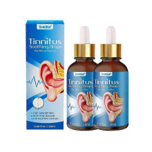 (2PCS) 1-5x Tinnitus Relief for Ringing Ears - Natural Herbal Blend for Women & Men Support
