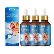 (3PCS) 1-5x Tinnitus Relief for Ringing Ears - Natural Herbal Blend for Women & Men Support
