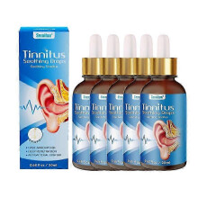 (5PCS) 1-5x Tinnitus Relief for Ringing Ears - Natural Herbal Blend for Women & Men Support