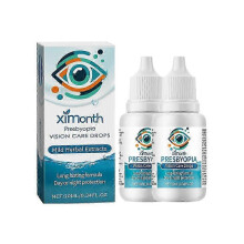(2PCS) 1-5x Presbyopia Vision Care Drops Removal Enhance Eyesight Cataract Cure Relief Eye Pain Blurred Vision Eyeball Fatigue Eye Drops