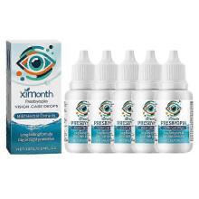 (5PCS) 1-5x Presbyopia Vision Care Drops Removal Enhance Eyesight Cataract Cure Relief Eye Pain Blurred Vision Eyeball Fatigue Eye Drops