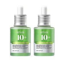 (2pcs)Anua Azelaic Acid 10 Hyaluron Redness Soothing Serum, Facial Serum for Troubled & Sensitive Skin