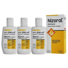 (3pcs) 1/2/3x Nizoral Anti-dandruff Shampoo with 1% Ketoconazole, Fresh Aroma, 100 ML