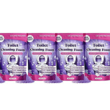 (4pcs) 1-5x Fizzclean Toilet Foam Cleaner, Powerful Insta-Action Fizzclean Cleaning