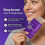 (1box)1-3Boxes Teeth Whitening Strips - 7-Day Treatment with Non-Slip, Dry Strip Technology 5