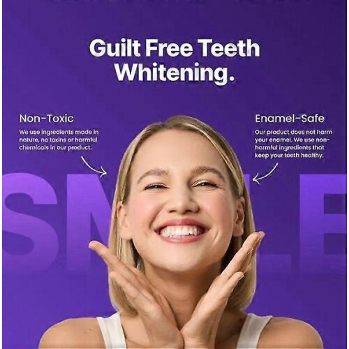 (2box)1-3Boxes Teeth Whitening Strips - 7-Day Treatment with Non-Slip, Dry Strip Technology 1