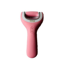 (Pink) Velvet Smooth Wet And Dry Electric Grater Foot File