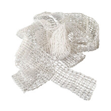 Butcher Net, Meat Net, Roll String Net, Meat Tying Meat Sausage, Making Ham, Bratwurst, Wrapping Net, Elastic Meat Net, 3M with 18 Holes.
