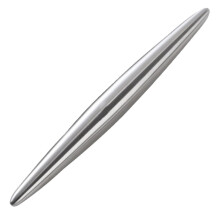 Stainless Steel Rolling Pin with Comfort Grip, NonStick Surface for Pizza, Cookies and Dumplings