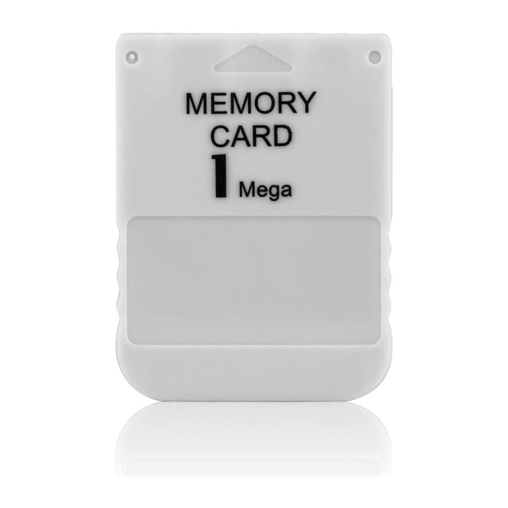 Ps1 Memory Card 1Mb Speed Data Save Compatible With Ps2 Console Durable Game Save Card 9455672794558